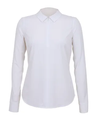Spanx Sunshine Long Sleeve White