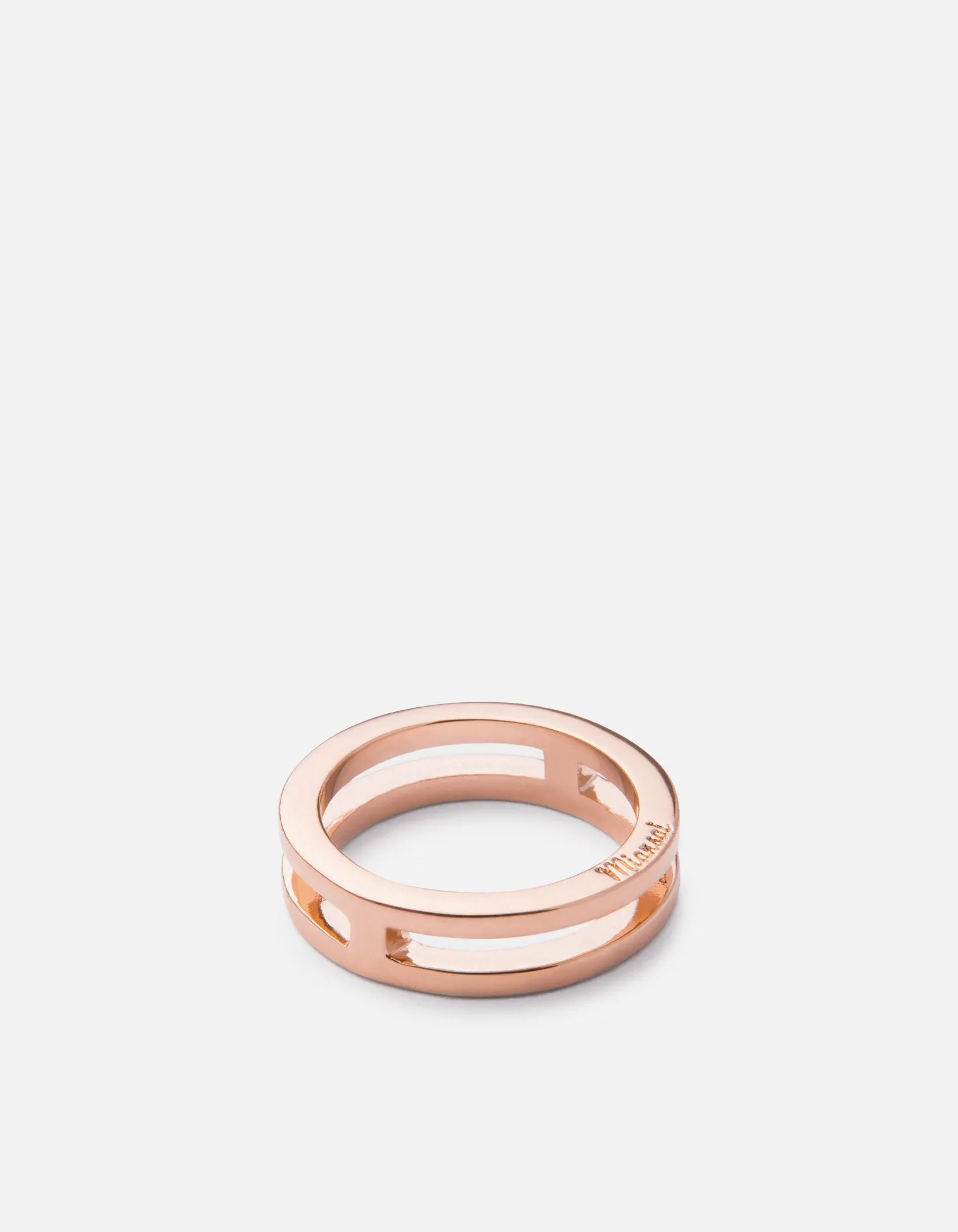 Split Layer Ring, Rose