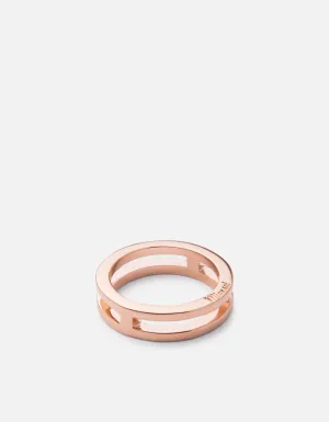 Split Layer Ring, Rose