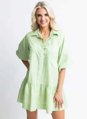 Stella Stripe Shirt Dress