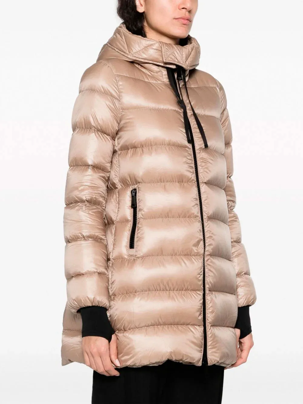 Suyen quilted coat