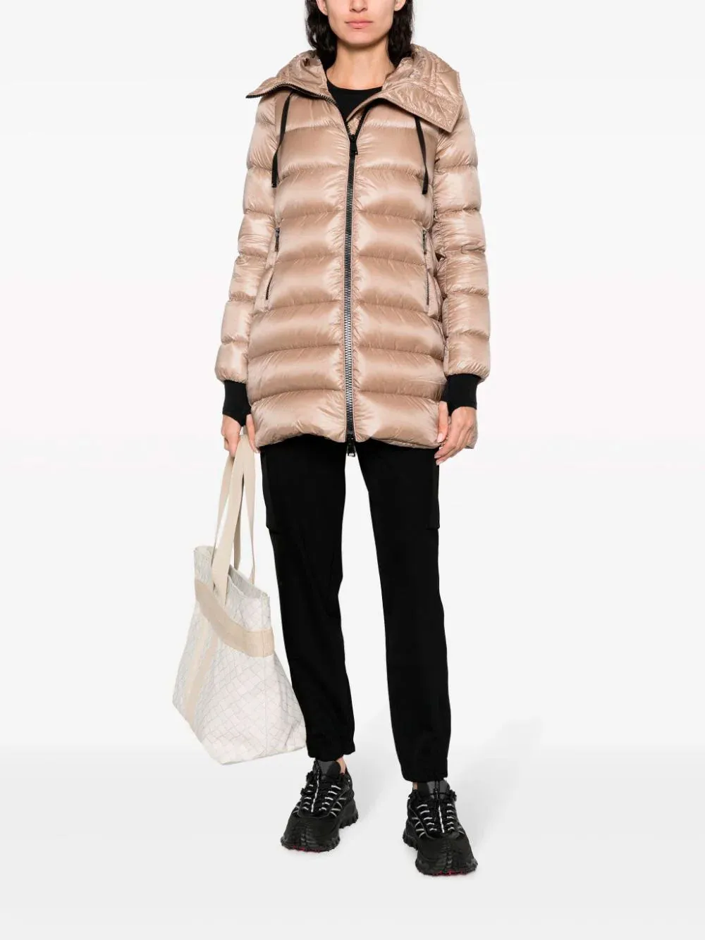 Suyen quilted coat