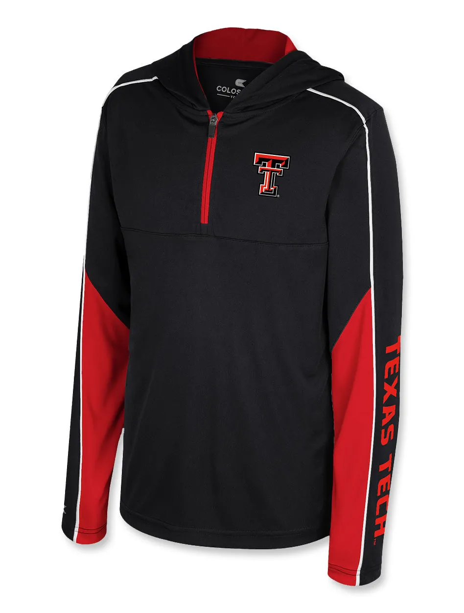 Texas Tech Arena "Hansel" Youth 1/4 Zip Hood