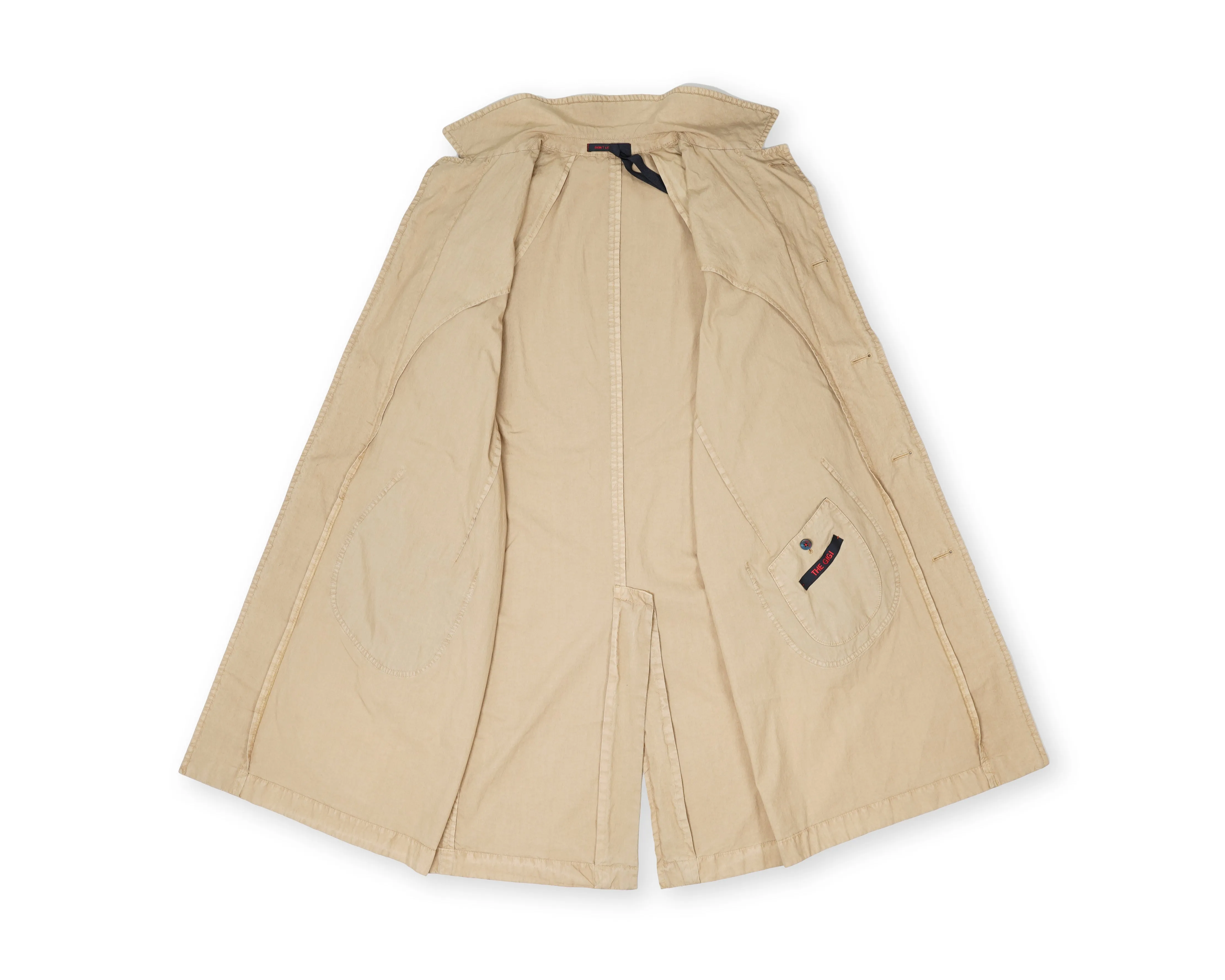 The Gigi - Beige Car Coat 48