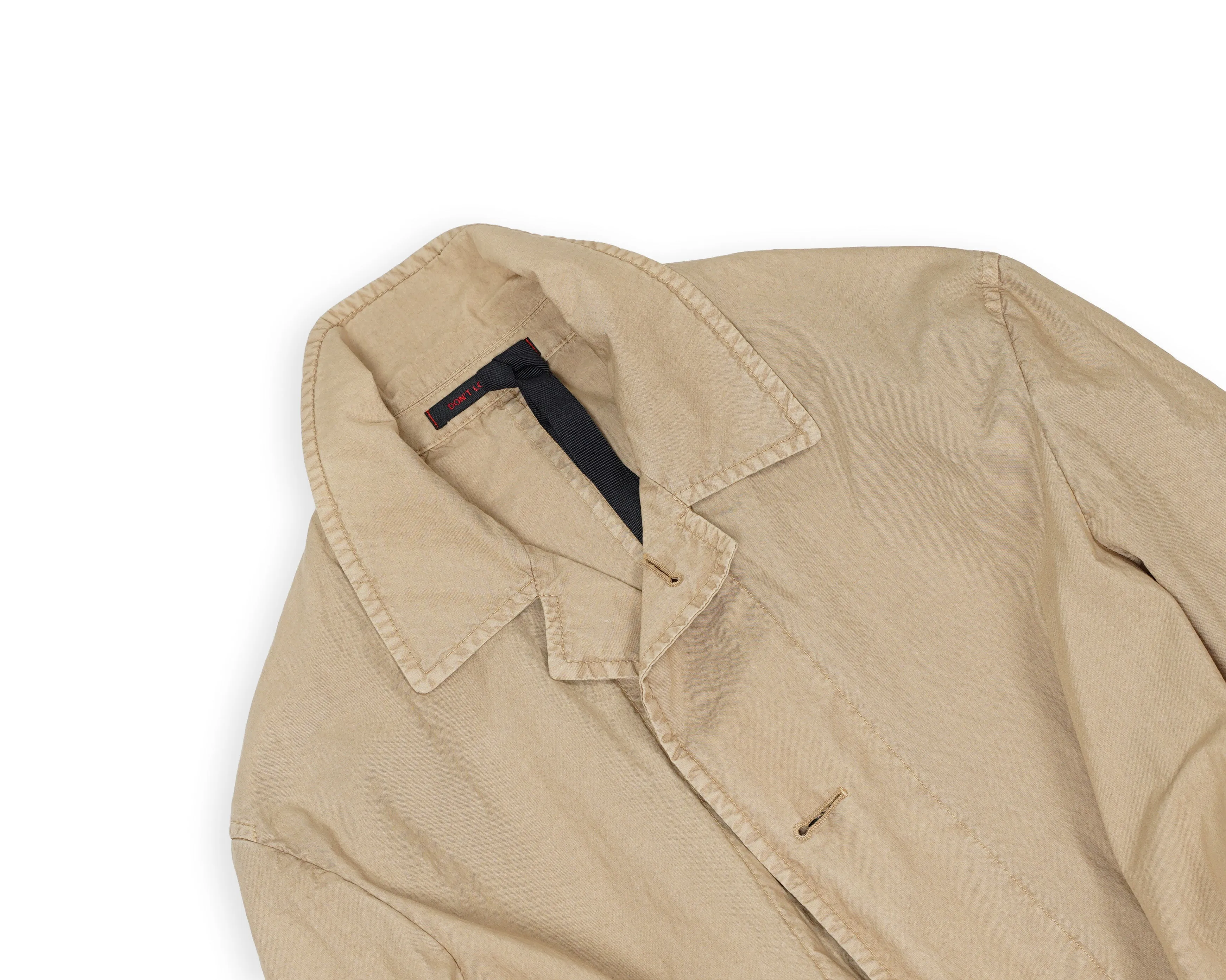 The Gigi - Beige Car Coat 48