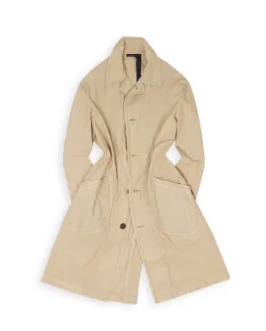 The Gigi - Beige Car Coat 48