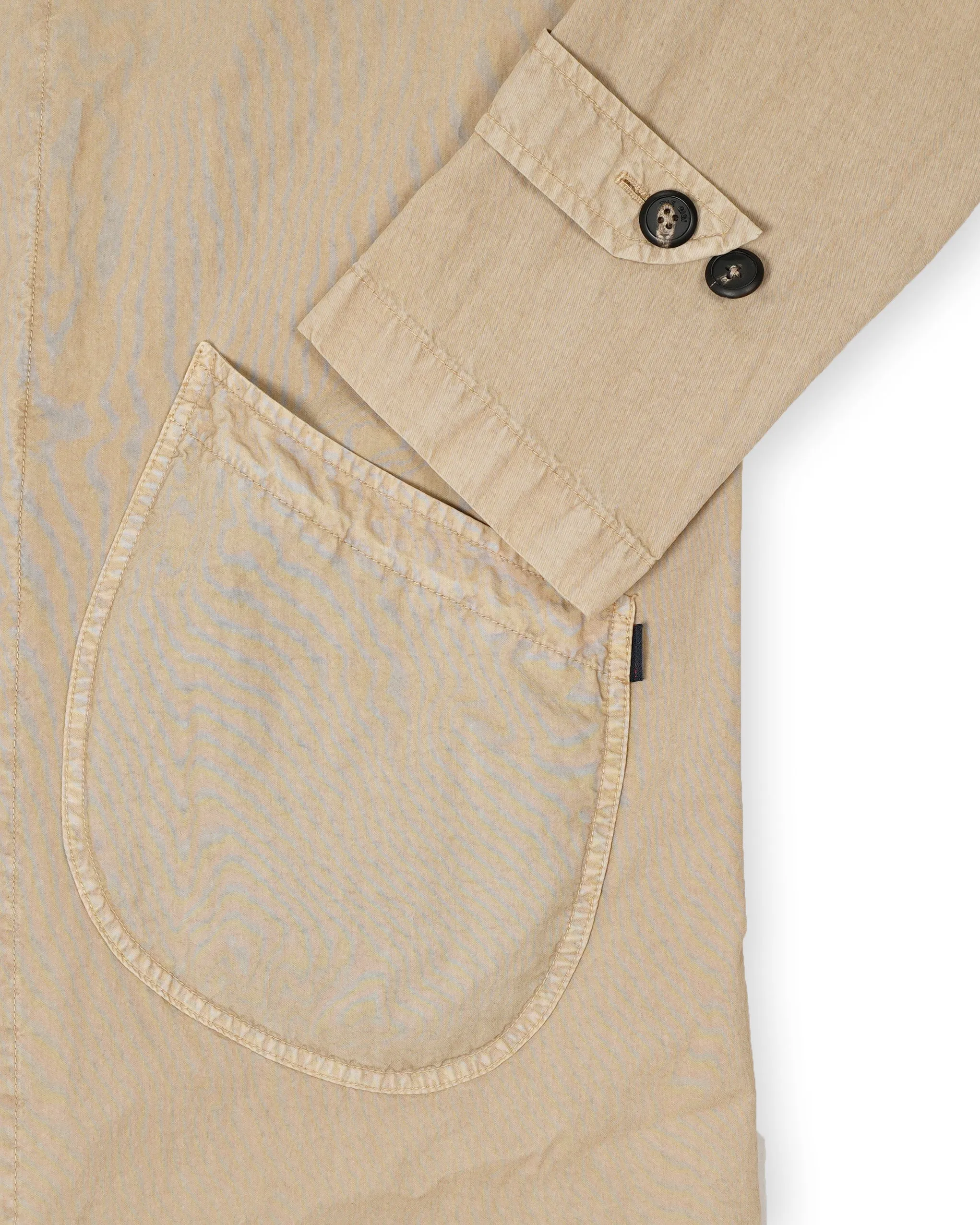 The Gigi - Beige Car Coat 48