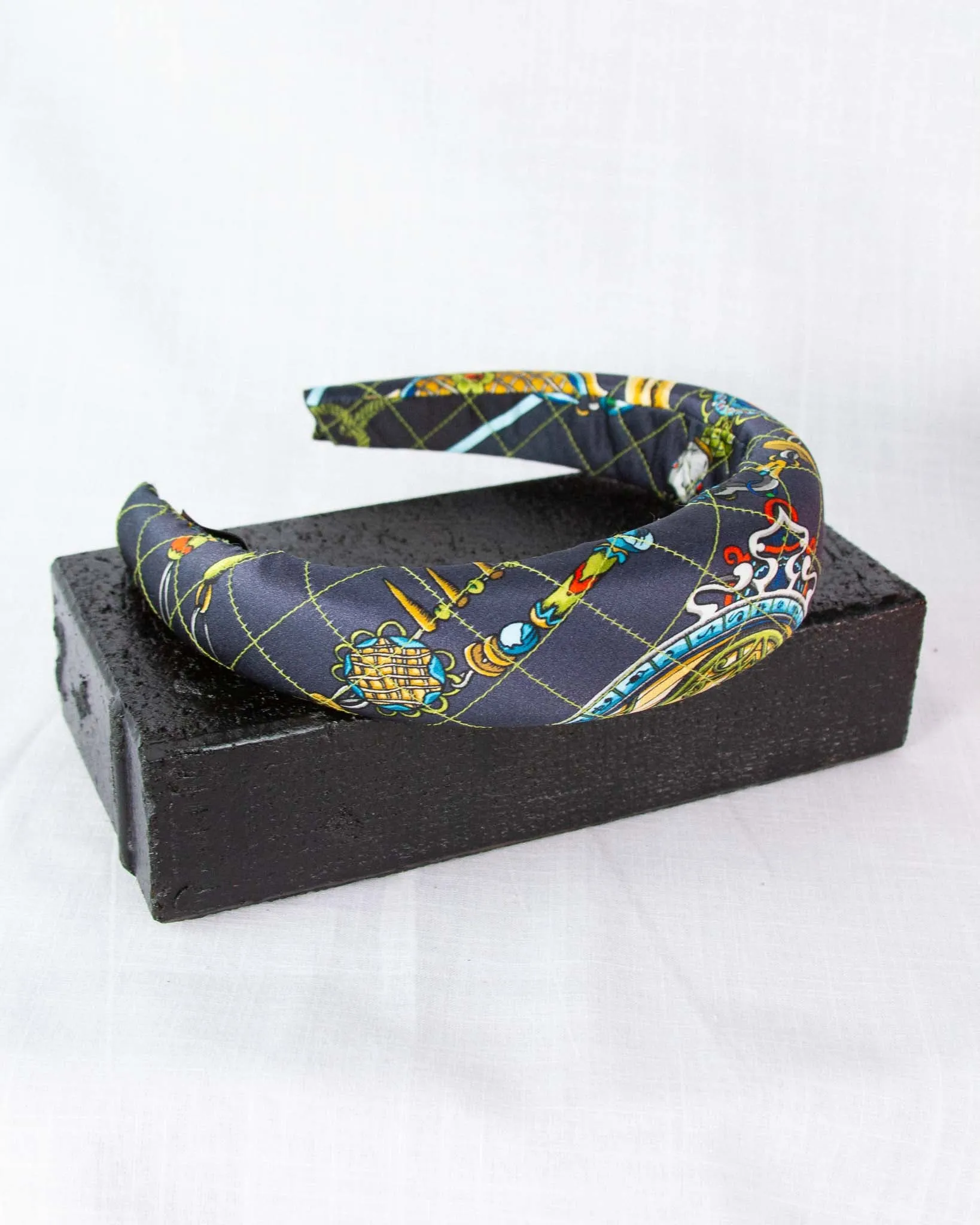 The Queen Quilted Headband