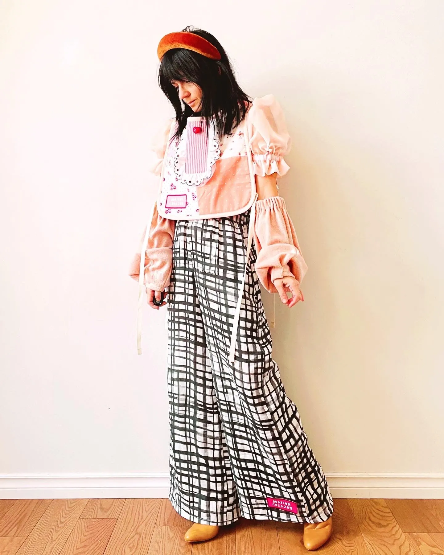 The Tasha Quilted Dickie - BEAUX CADEAUX Edition