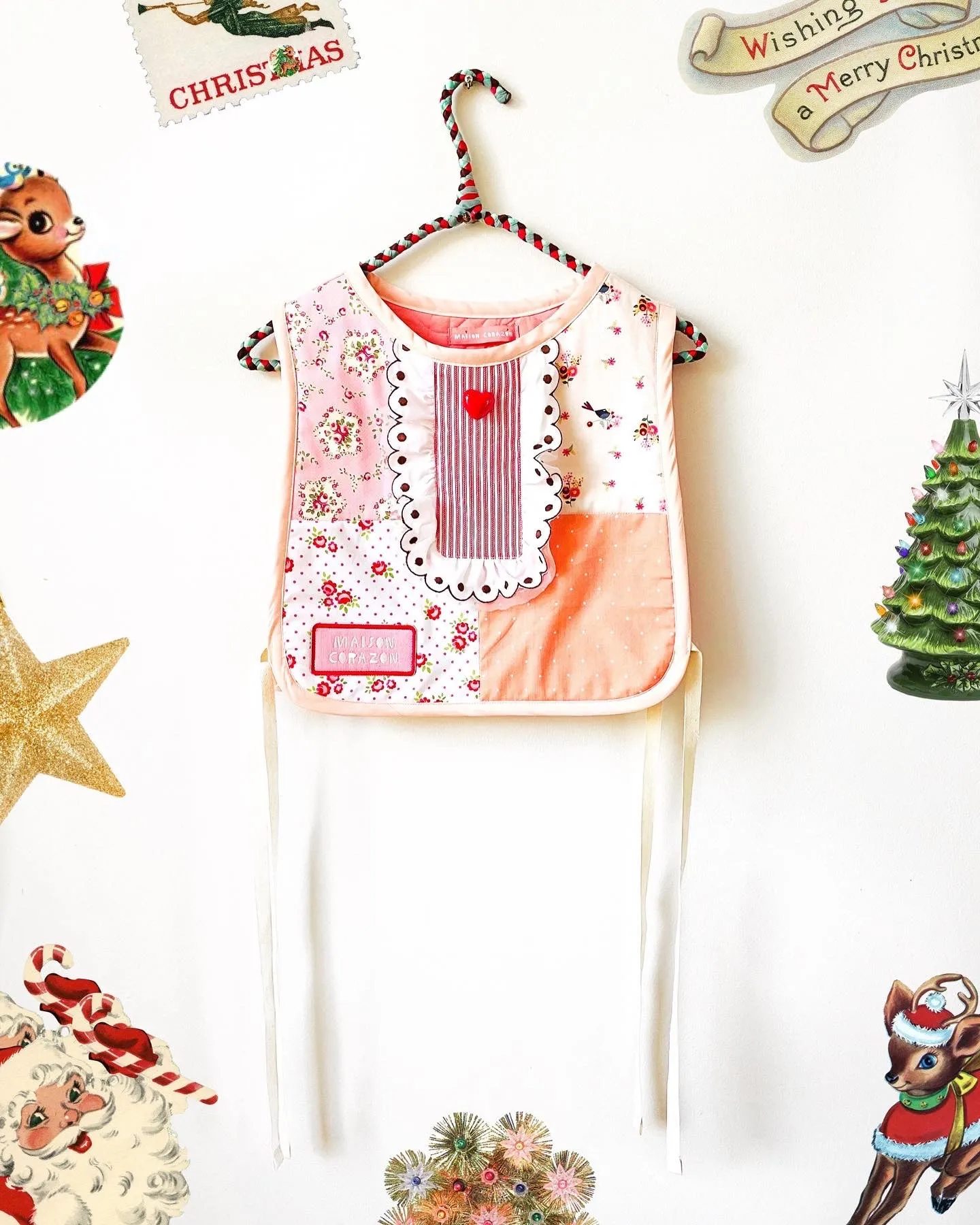 The Tasha Quilted Dickie - BEAUX CADEAUX Edition