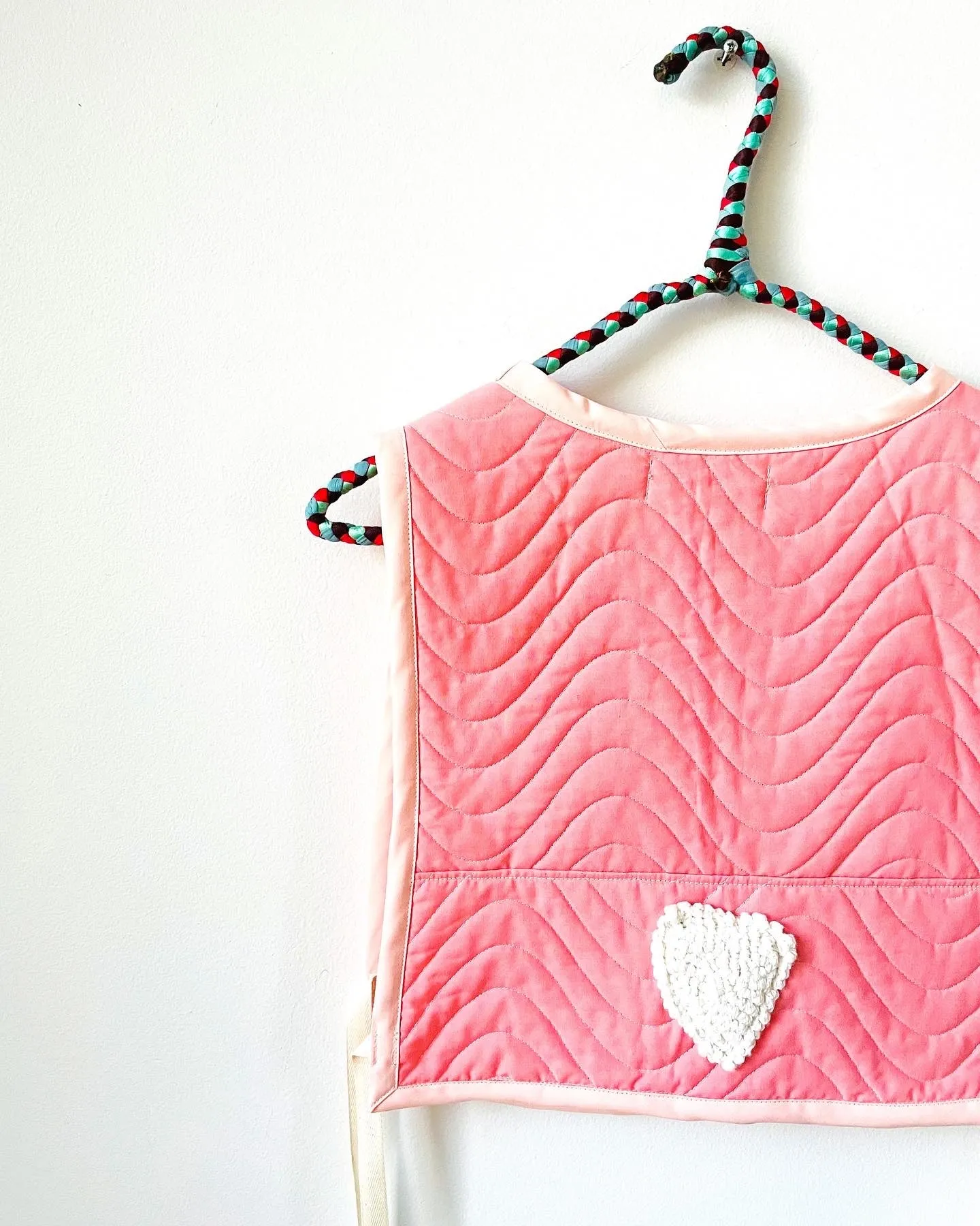 The Tasha Quilted Dickie - BEAUX CADEAUX Edition