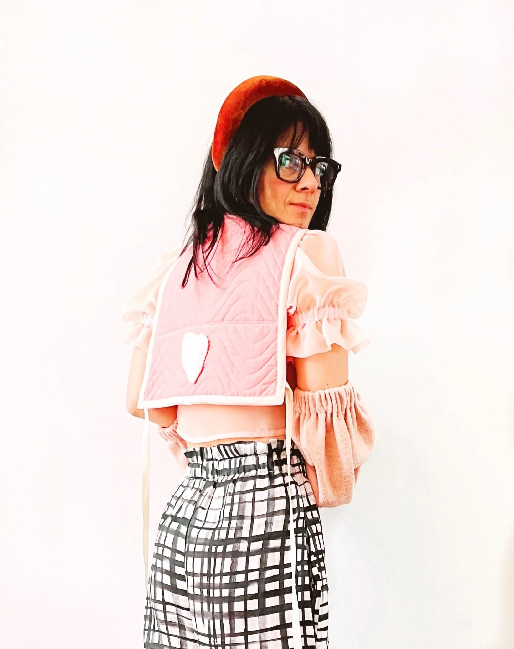 The Tasha Quilted Dickie - BEAUX CADEAUX Edition