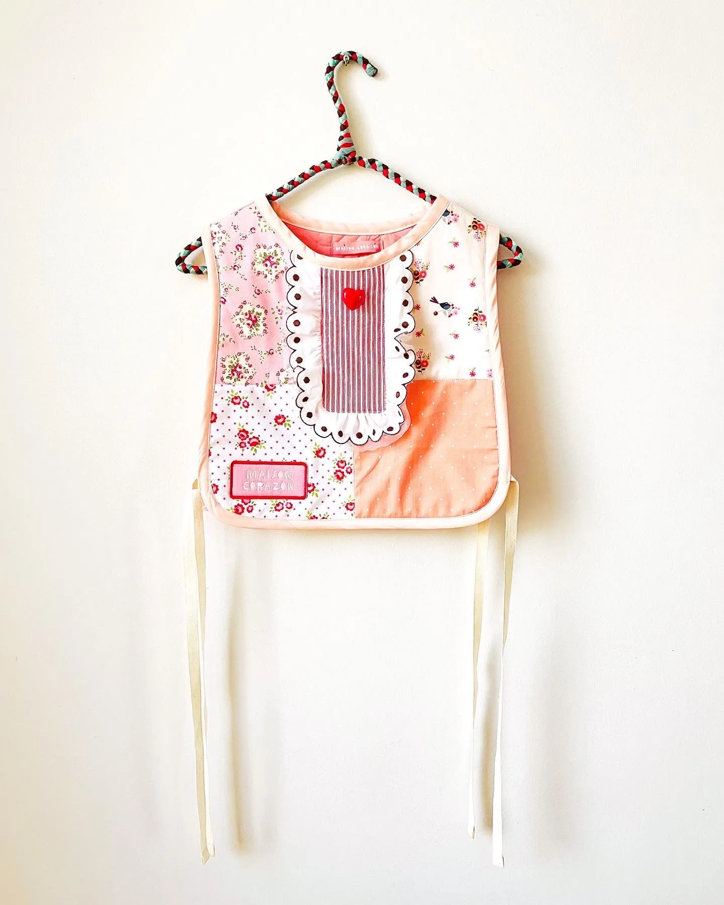 The Tasha Quilted Dickie - BEAUX CADEAUX Edition