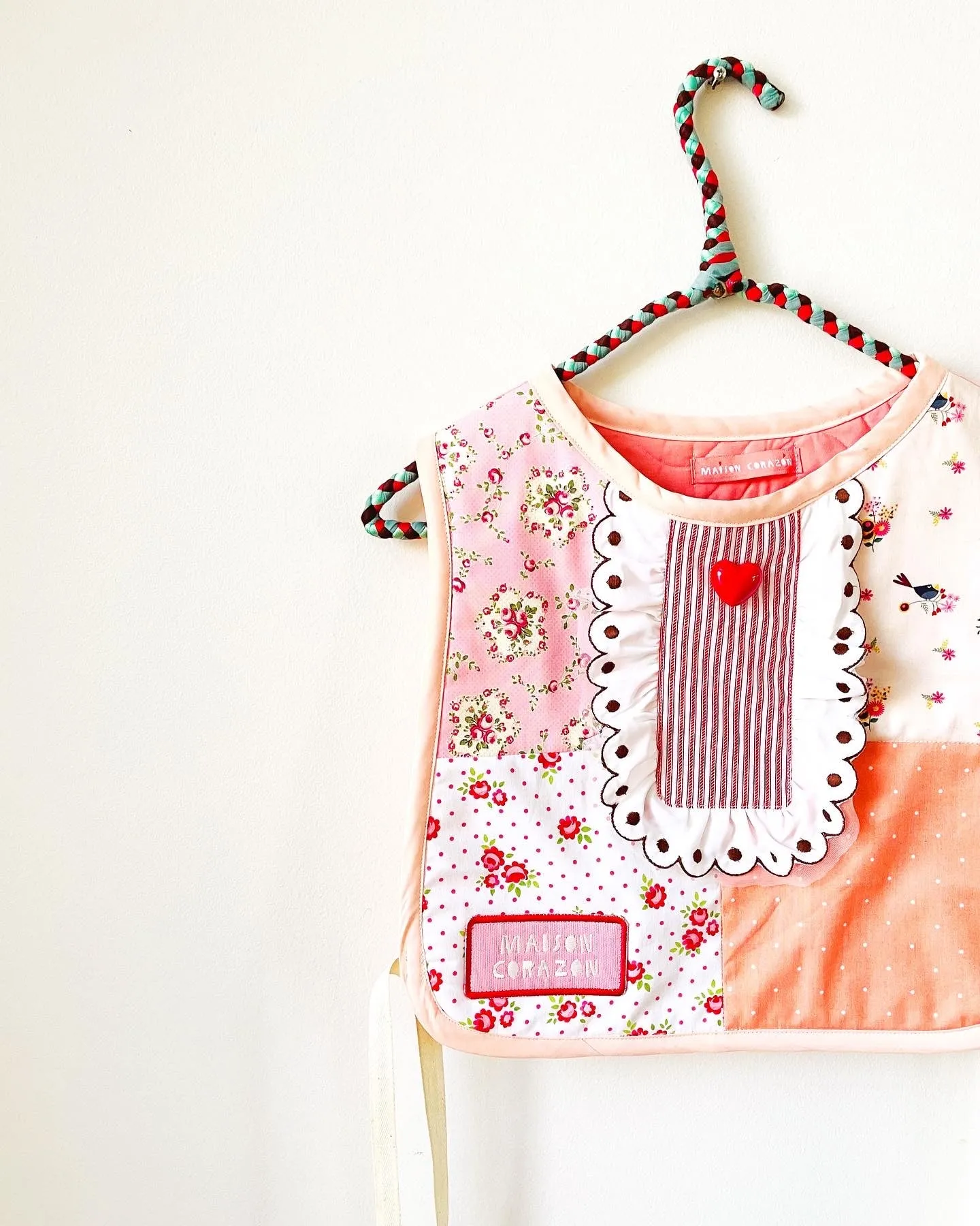 The Tasha Quilted Dickie - BEAUX CADEAUX Edition