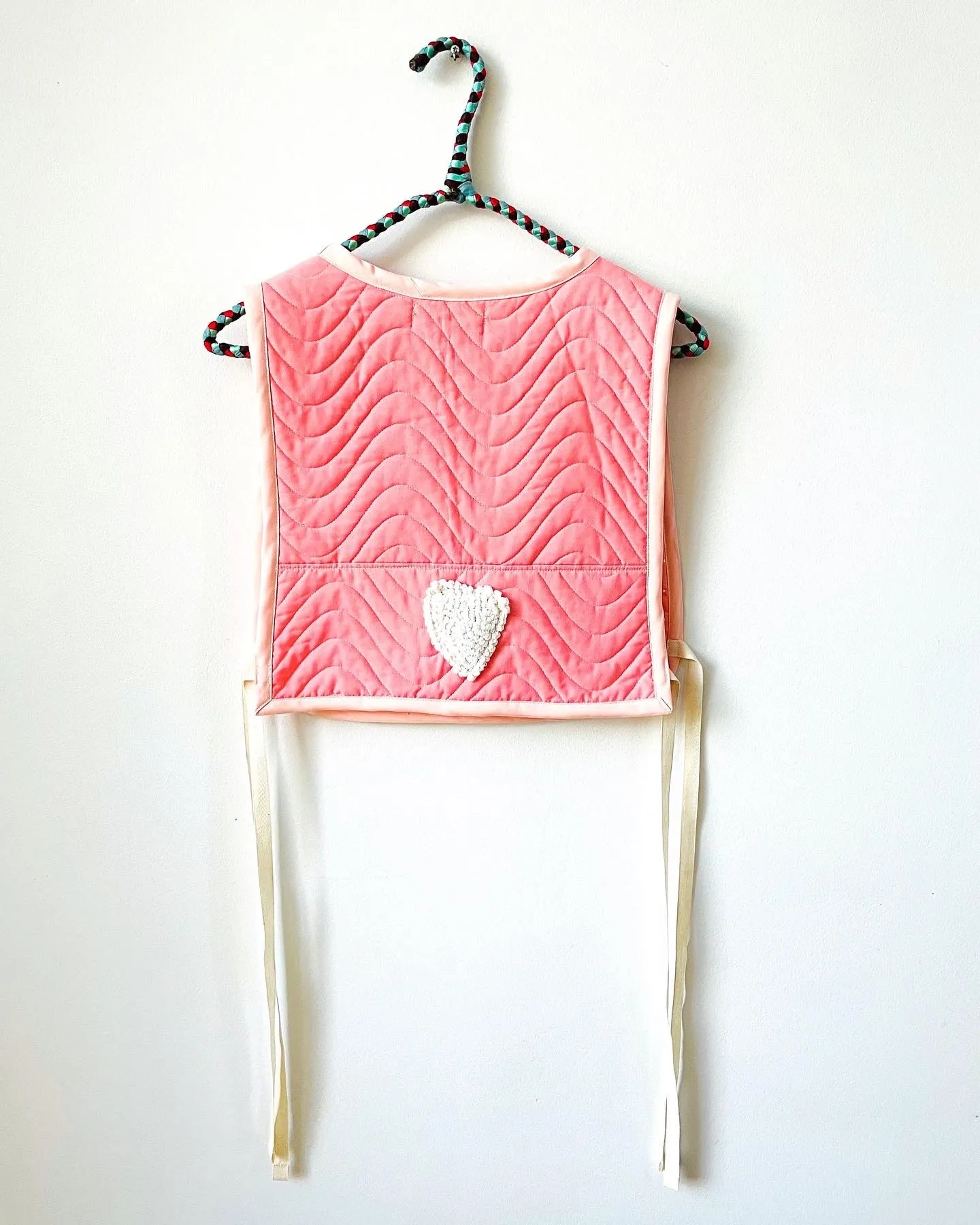 The Tasha Quilted Dickie - BEAUX CADEAUX Edition