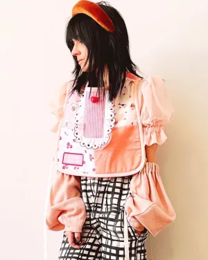 The Tasha Quilted Dickie - BEAUX CADEAUX Edition