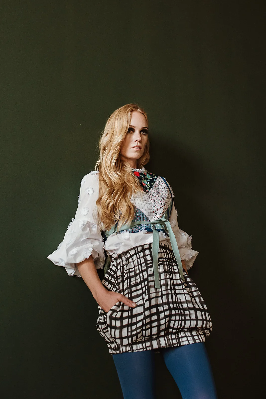 The Tasha Quilted Dickie