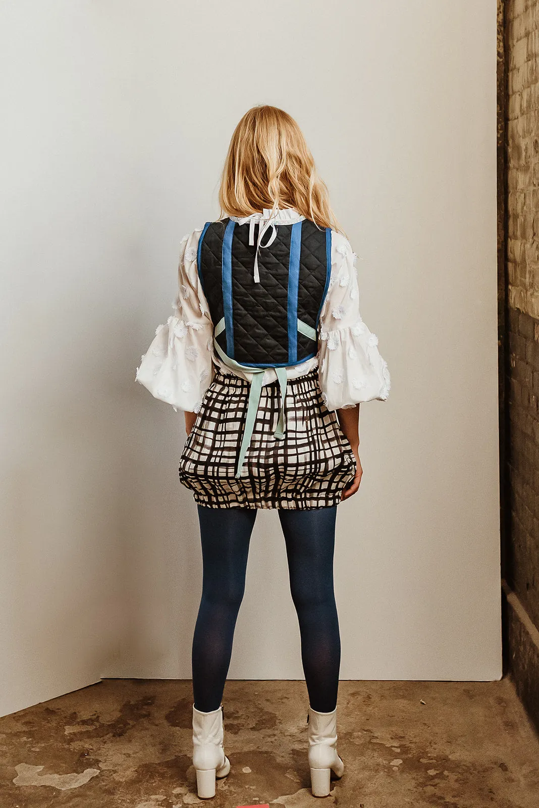 The Tasha Quilted Dickie