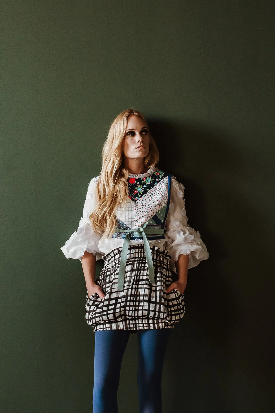 The Tasha Quilted Dickie