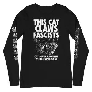 This Cat Claws Fascists Long Sleeve