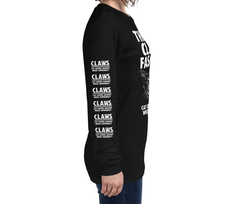 This Cat Claws Fascists Long Sleeve
