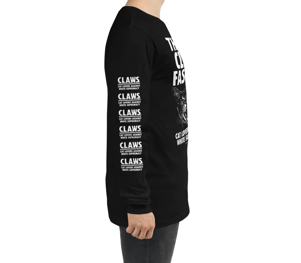 This Cat Claws Fascists Long Sleeve