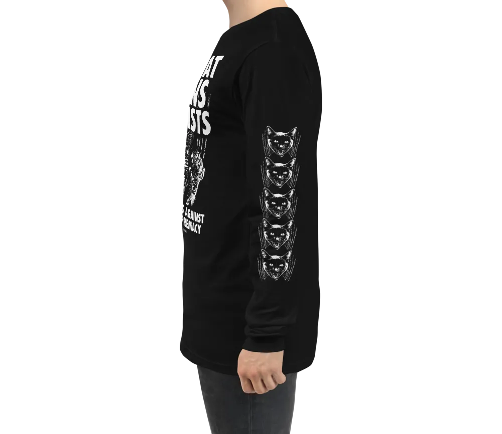 This Cat Claws Fascists Long Sleeve