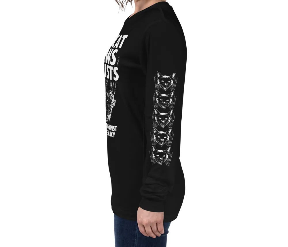 This Cat Claws Fascists Long Sleeve