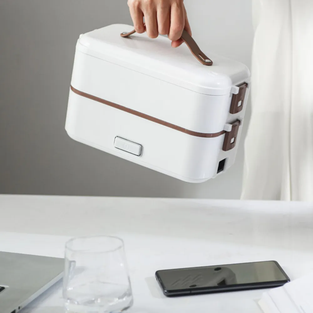Three-Layer Lunch Box