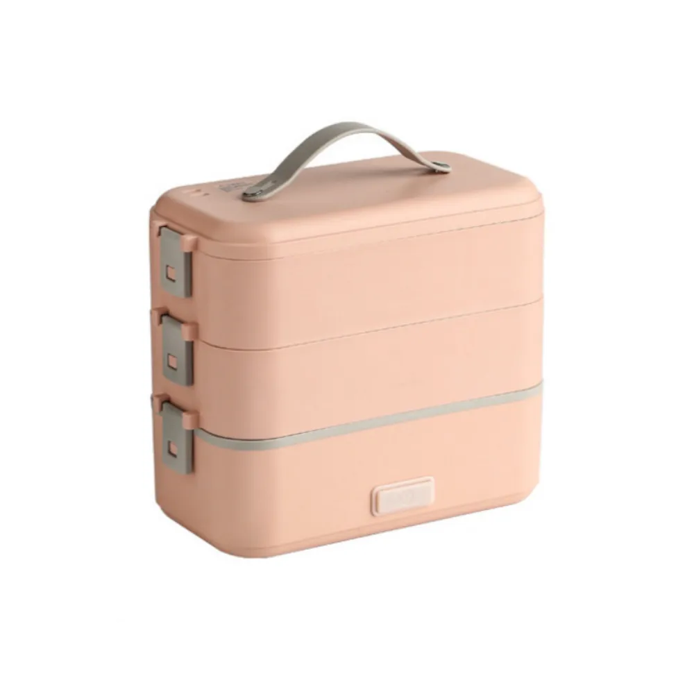 Three-Layer Lunch Box