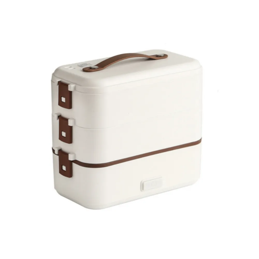 Three-Layer Lunch Box