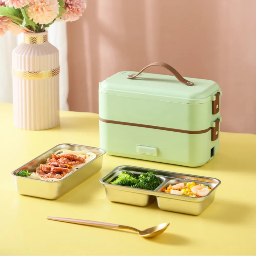 Three-Layer Lunch Box