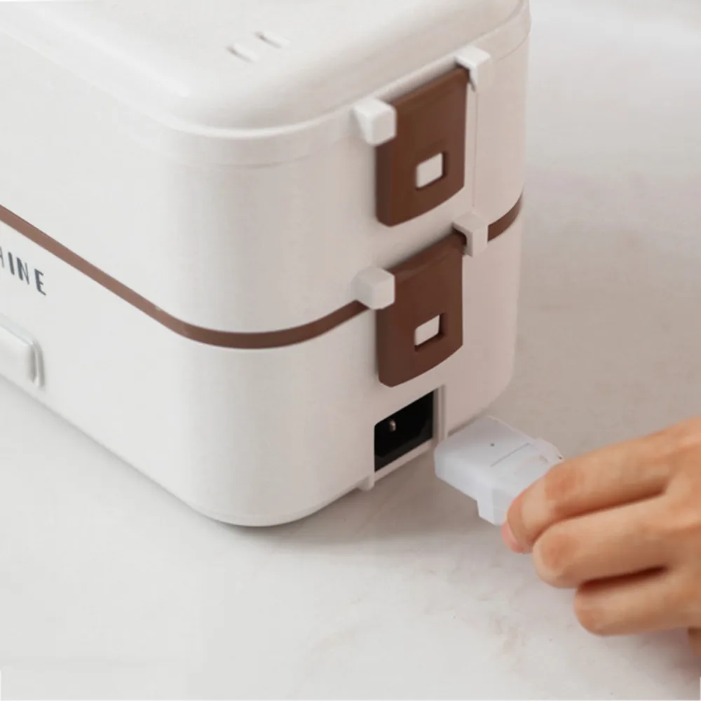 Three-Layer Lunch Box
