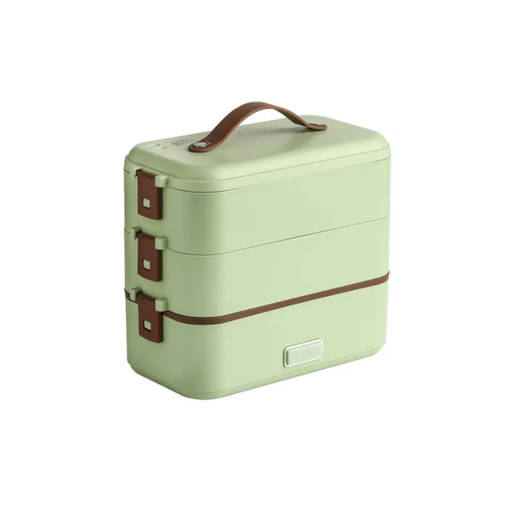 Three-Layer Lunch Box