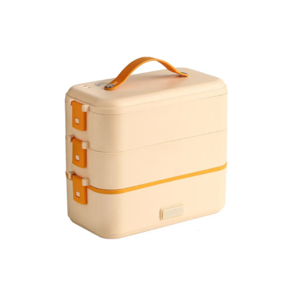 Three-Layer Lunch Box