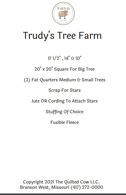 Trudy's Tree Farm