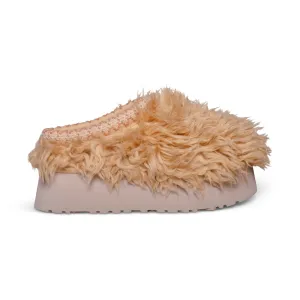 UGG Fluff Momma Sugar Tasman Oat Slippers - Women's
