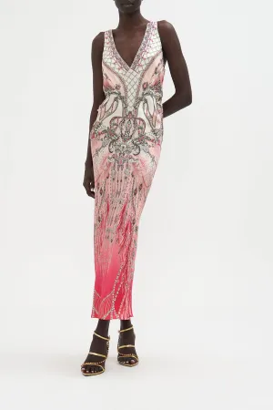 V-NECK SLIP DRESS STARSHIP SISTAS