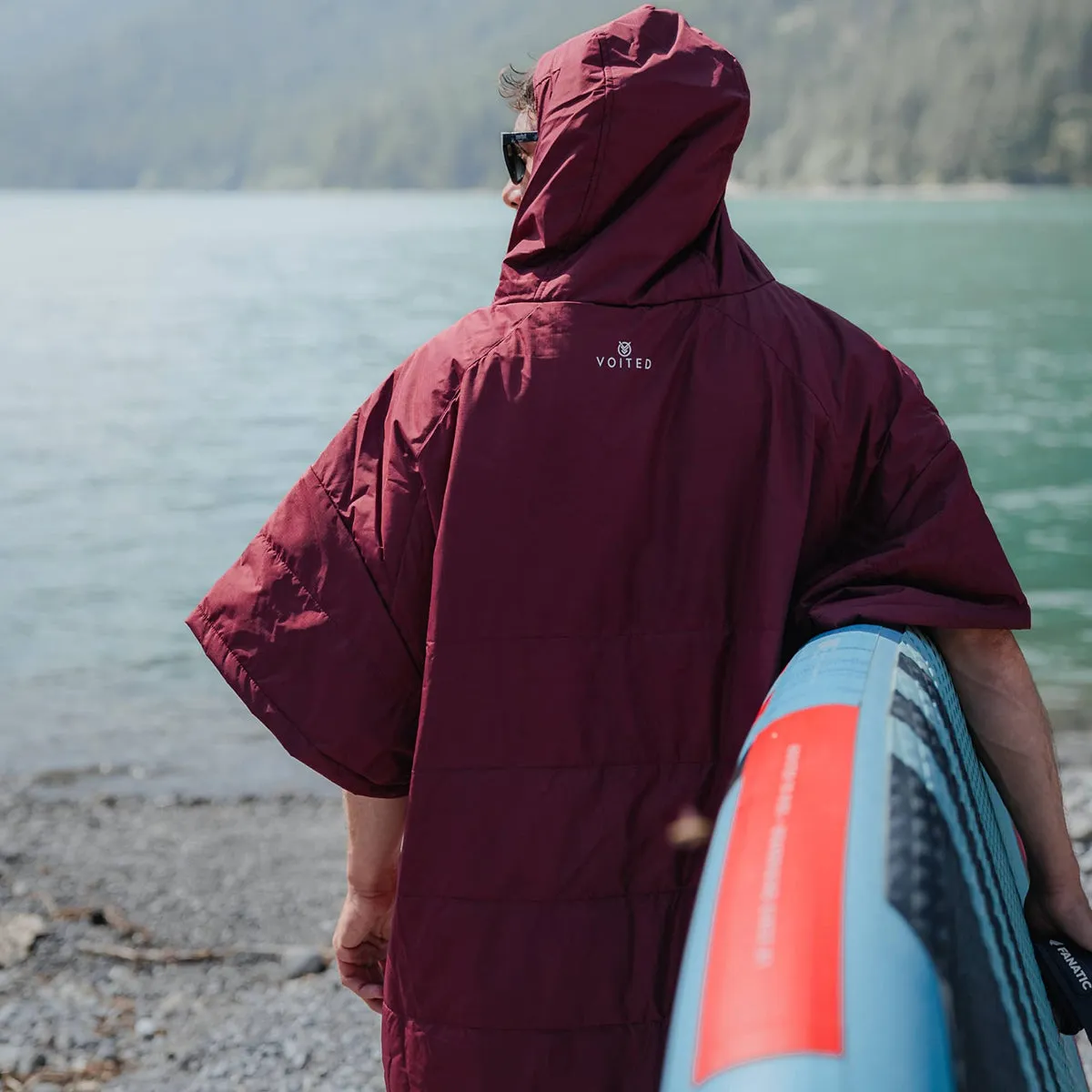 Voited Outdoor 2nd Edition Hooded Changing Poncho