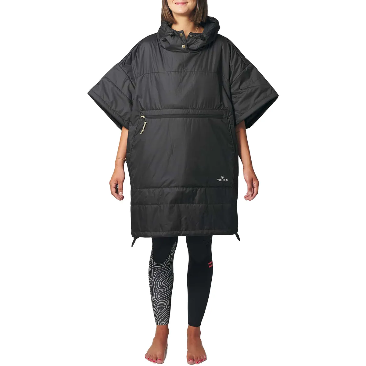 Voited Outdoor 2nd Edition Hooded Changing Poncho