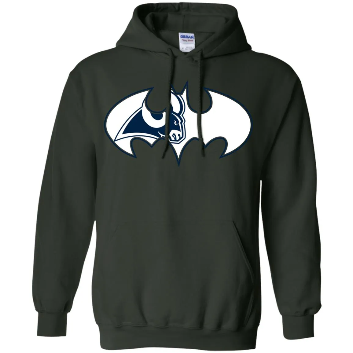 We Are The Los Angeles Rams Batman Nfl Mashup Pullover Hoodie Sweatshirt