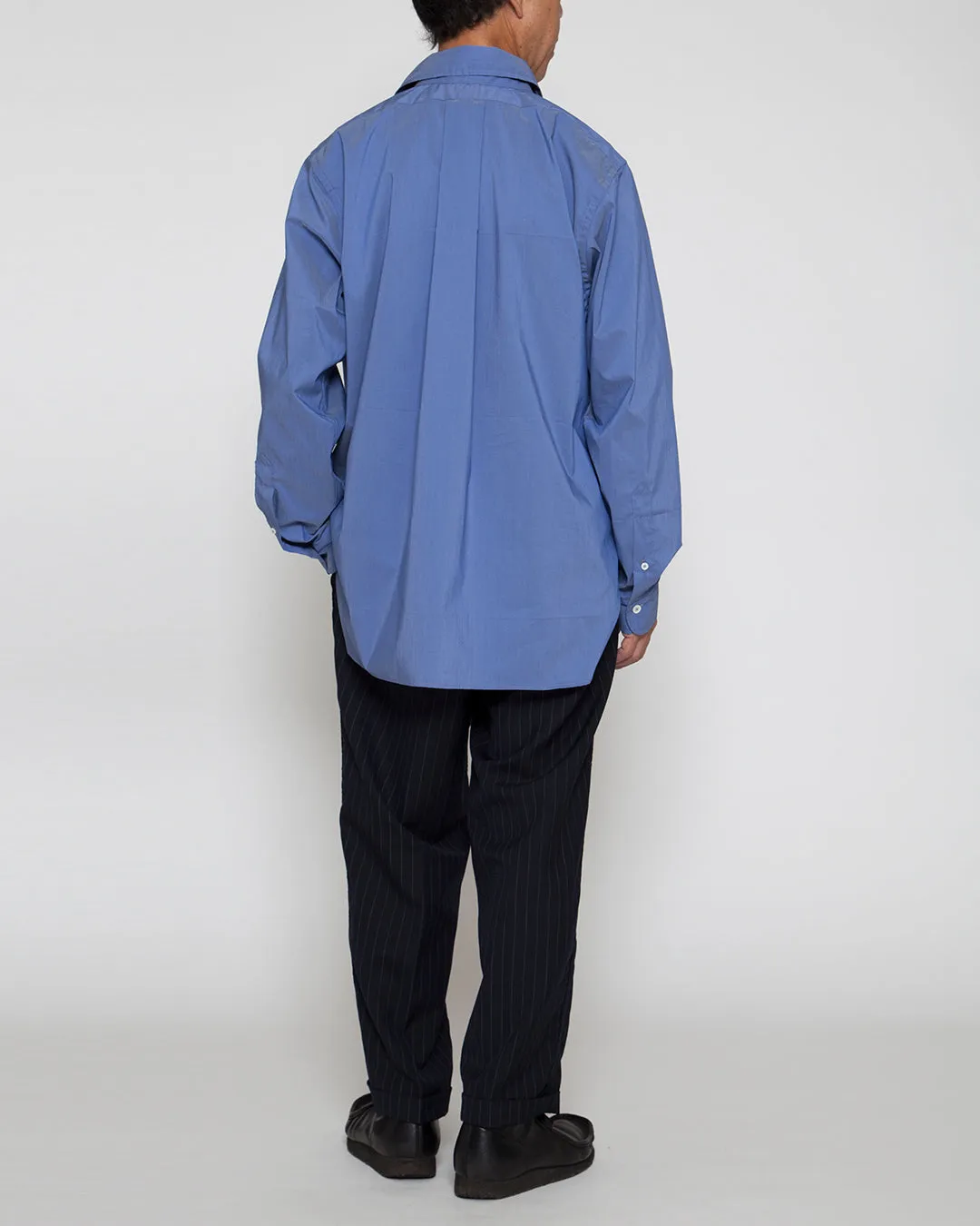 WHITE COLLAR WORK SHIRT