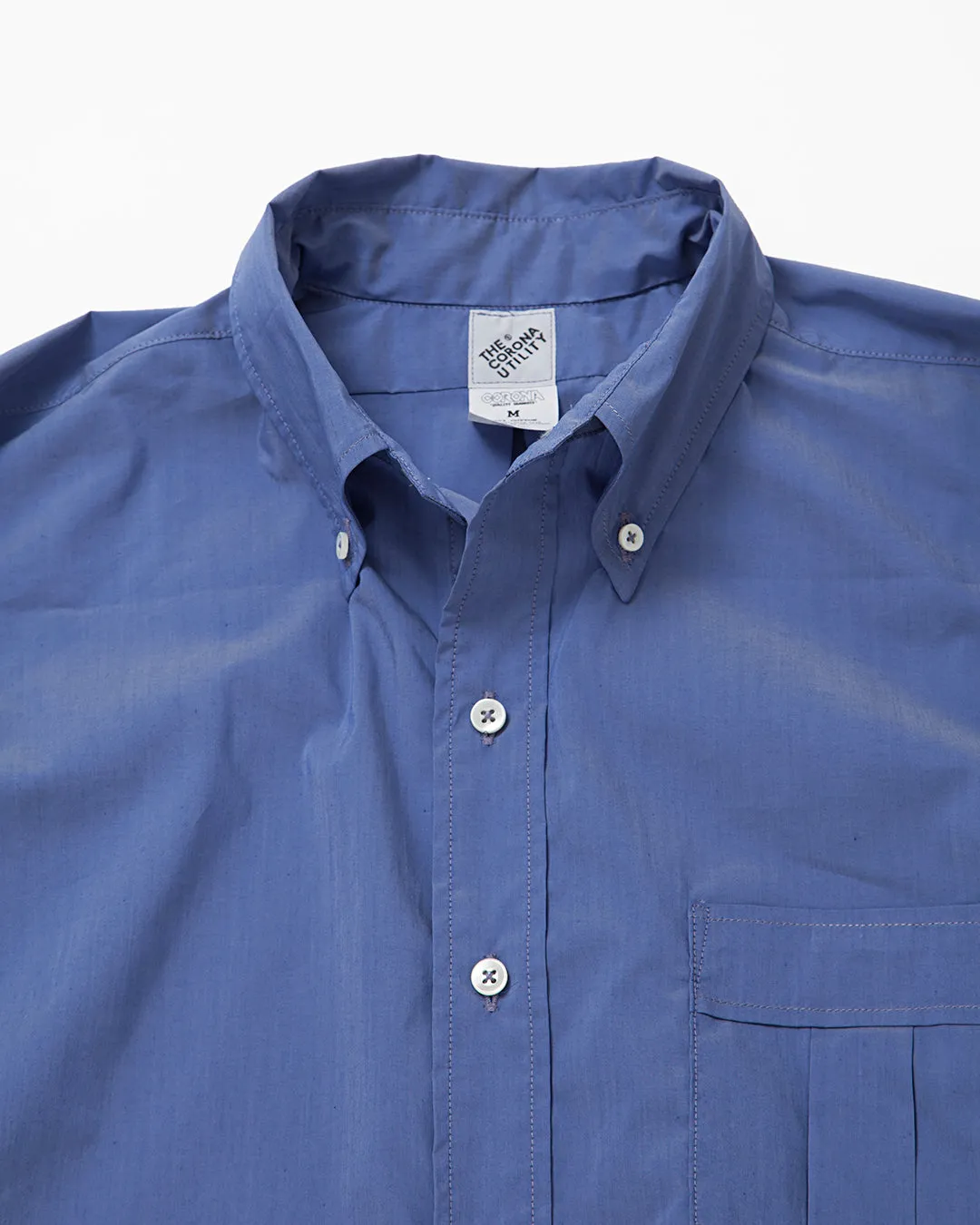 WHITE COLLAR WORK SHIRT