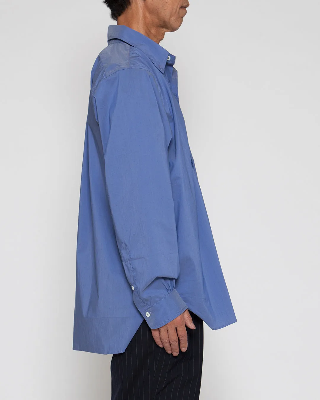 WHITE COLLAR WORK SHIRT