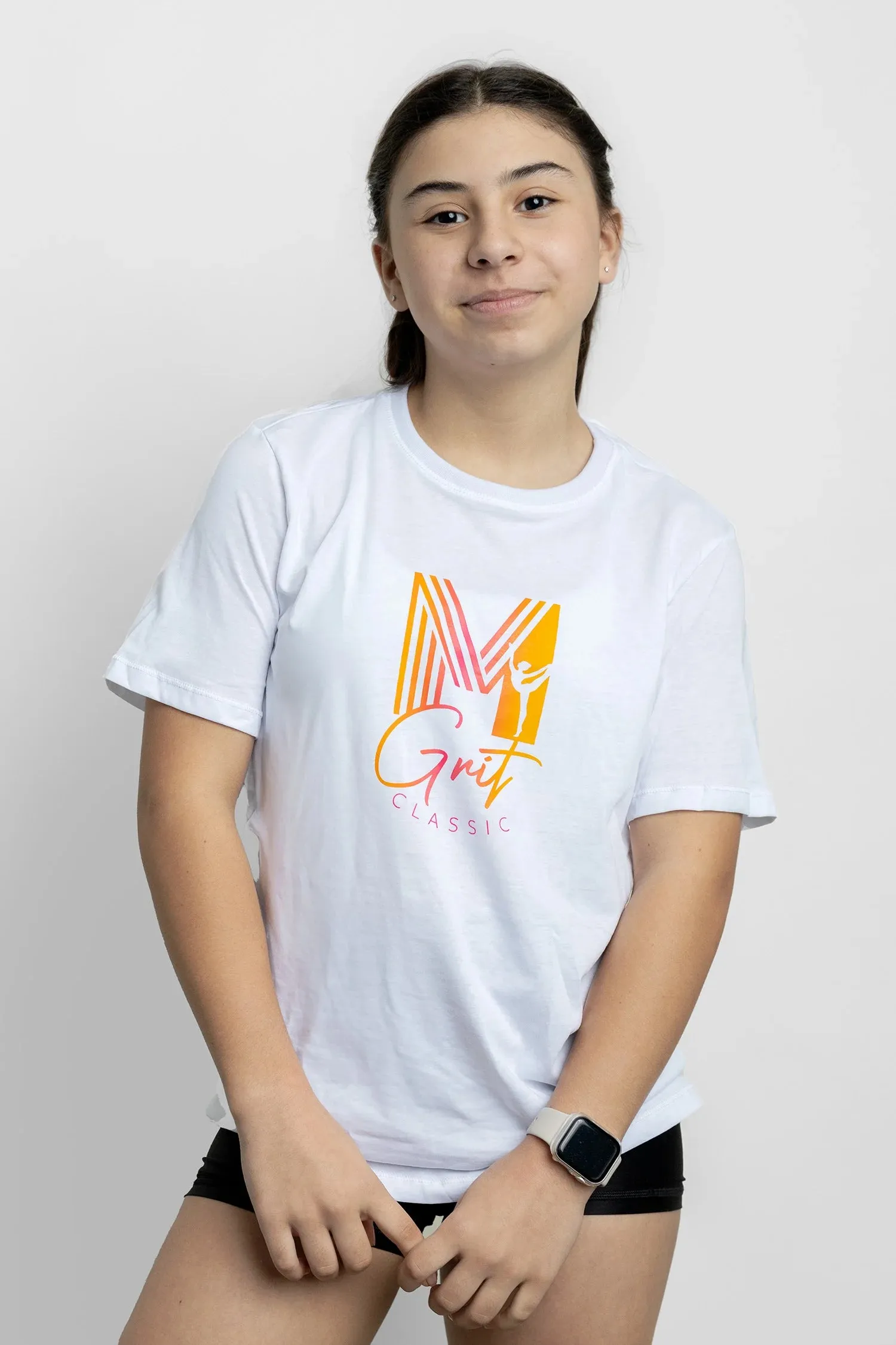 White t-shirt - Miami Grit