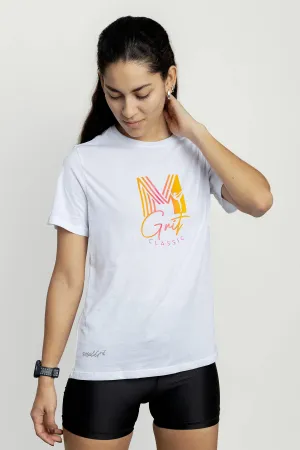 White t-shirt - Miami Grit