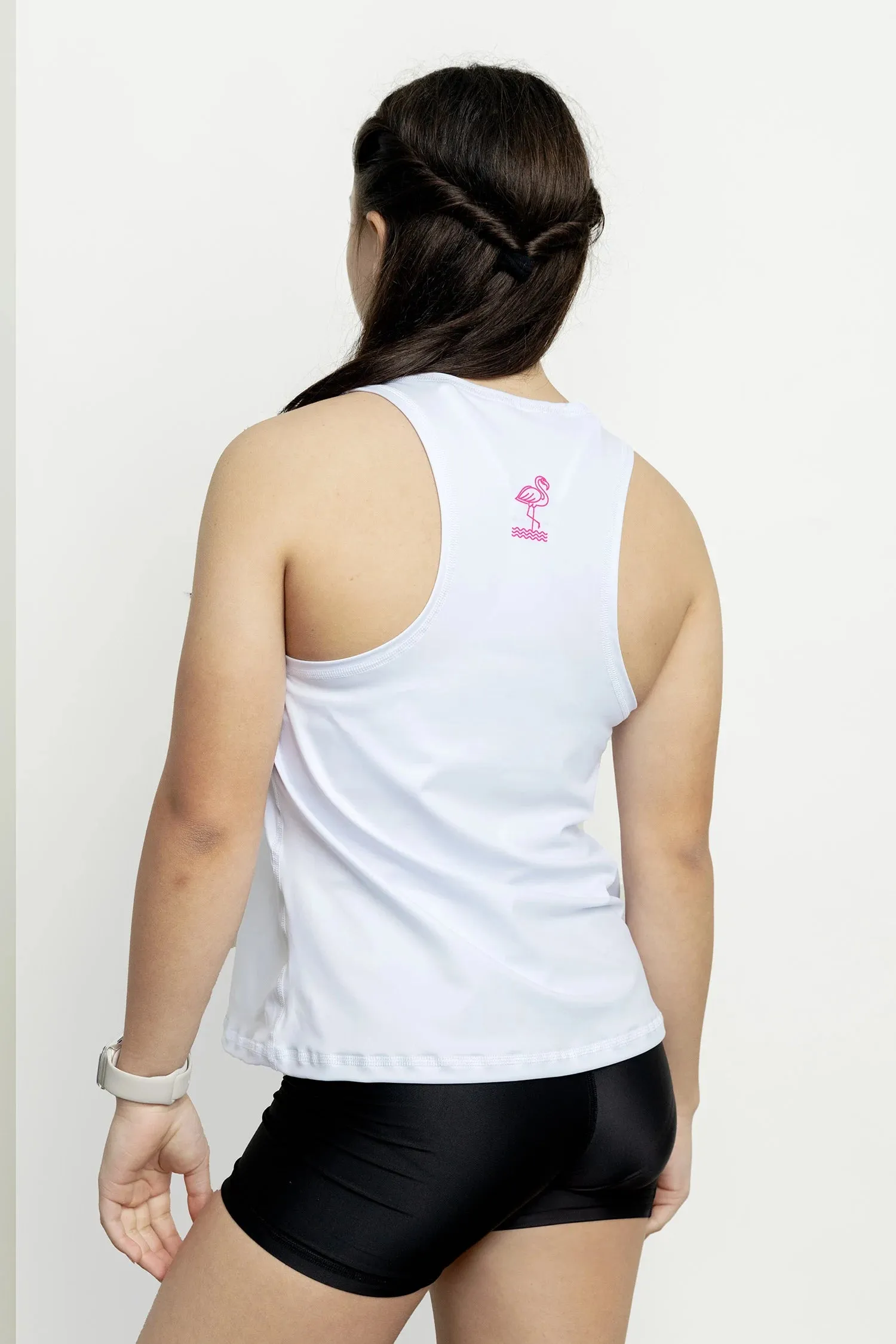 White tank top - Miami Grit
