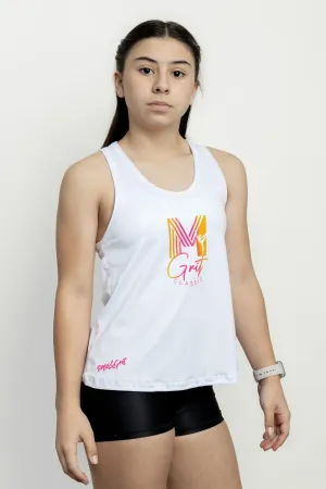 White tank top - Miami Grit