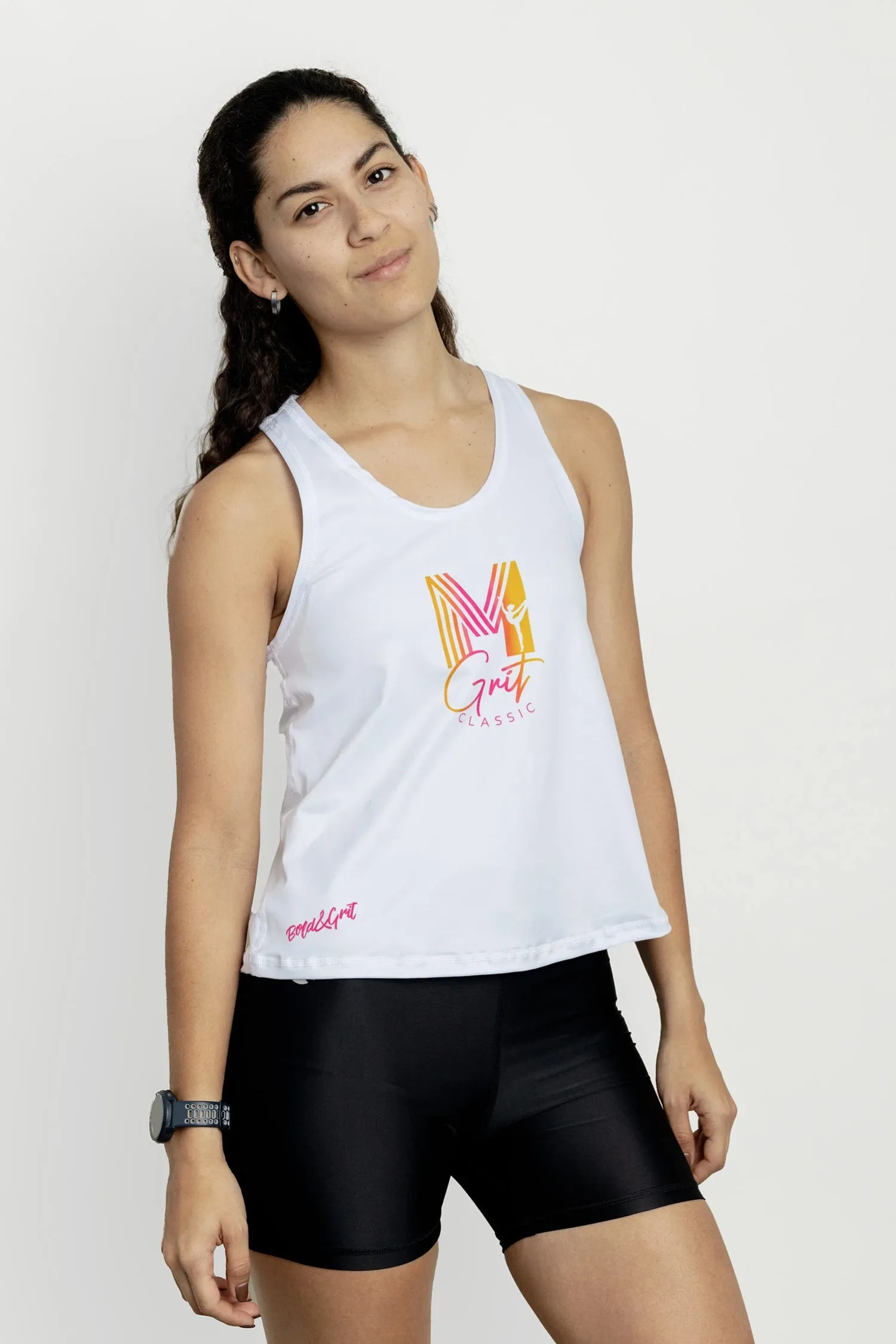 White tank top - Miami Grit