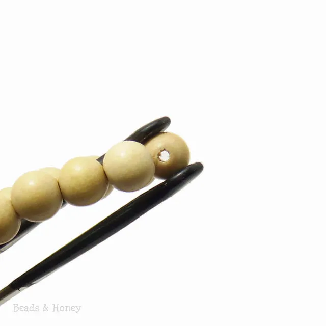Whitewood Round 12mm (16-Inch Strand)
